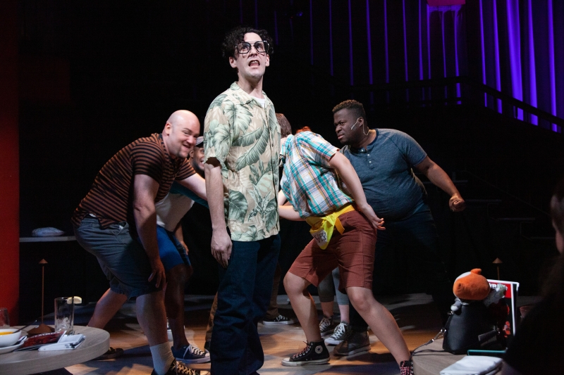 Photos: IT: A MUSICAL PARODY Is An Evil Slice Of Heaven at Chelsea Table + Stage  Image