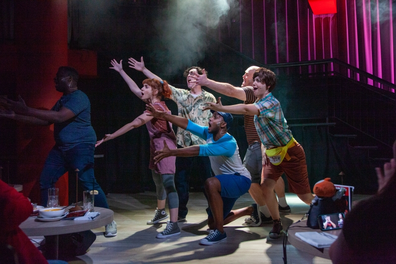 Photos: IT: A MUSICAL PARODY Is An Evil Slice Of Heaven at Chelsea Table + Stage  Image