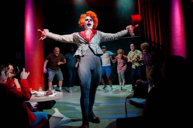 Photos: IT: A MUSICAL PARODY Is An Evil Slice Of Heaven at Chelsea Table + Stage  Image