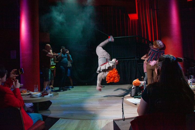 Photos: IT: A MUSICAL PARODY Is An Evil Slice Of Heaven at Chelsea Table + Stage  Image