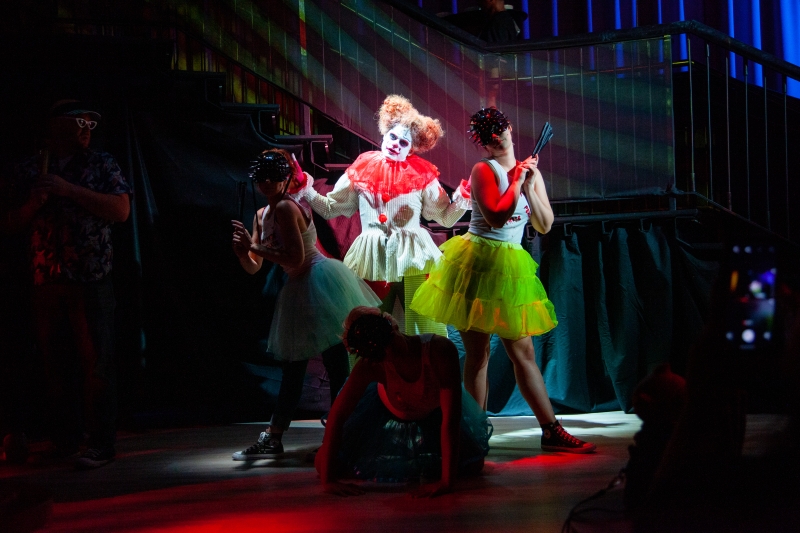 Photos: IT: A MUSICAL PARODY Is An Evil Slice Of Heaven at Chelsea Table + Stage  Image