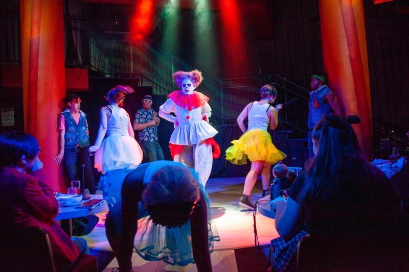 Photos: IT: A MUSICAL PARODY Is An Evil Slice Of Heaven at Chelsea Table + Stage  Image