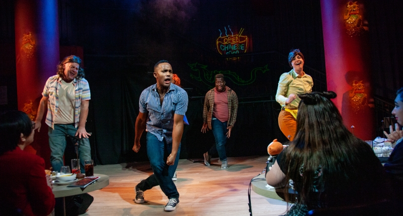 Photos: IT: A MUSICAL PARODY Is An Evil Slice Of Heaven at Chelsea Table + Stage  Image