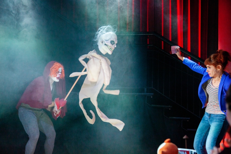 Photos: IT: A MUSICAL PARODY Is An Evil Slice Of Heaven at Chelsea Table + Stage  Image