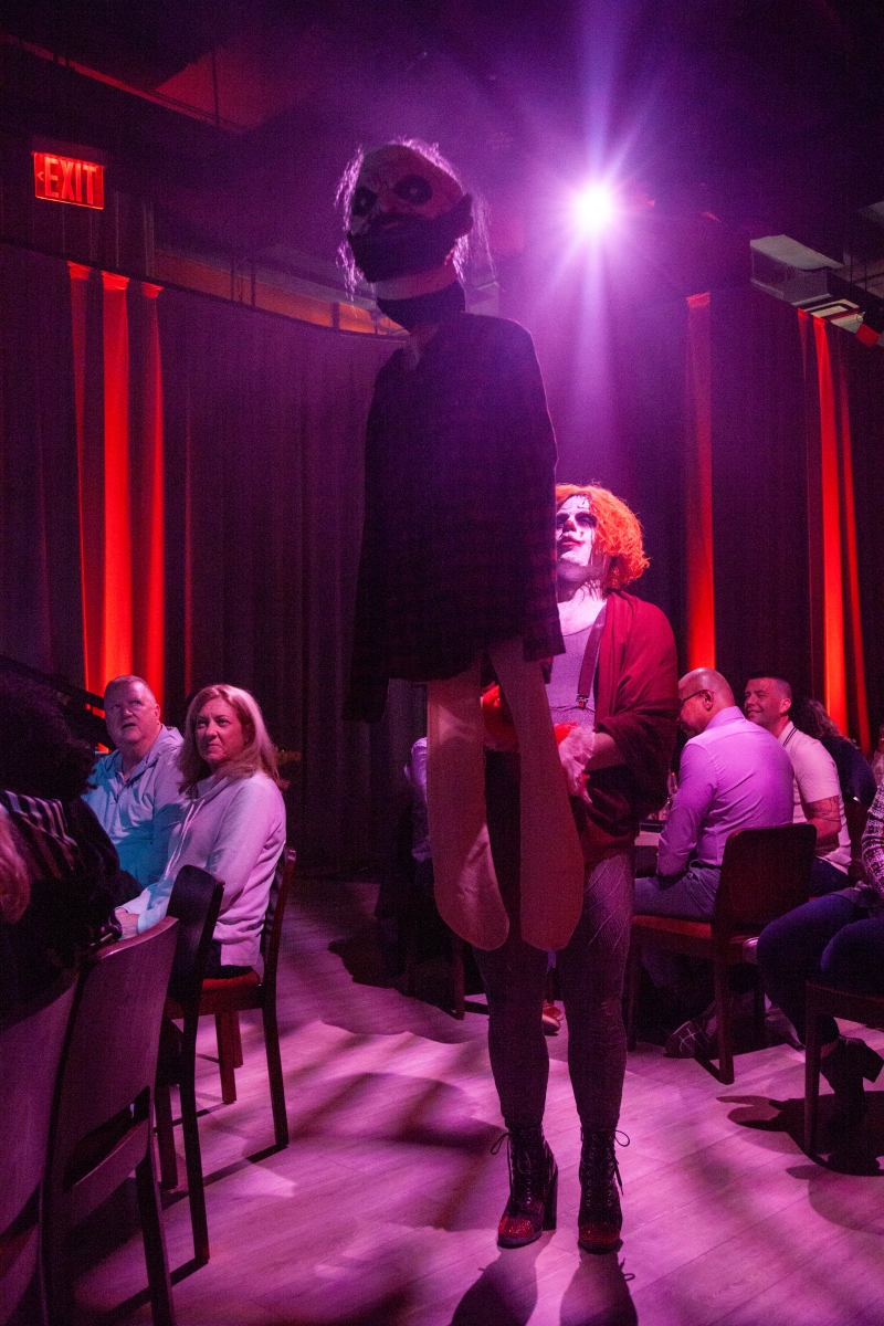 Photos: IT: A MUSICAL PARODY Is An Evil Slice Of Heaven at Chelsea Table + Stage  Image