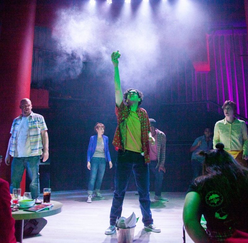 Photos: IT: A MUSICAL PARODY Is An Evil Slice Of Heaven at Chelsea Table + Stage  Image