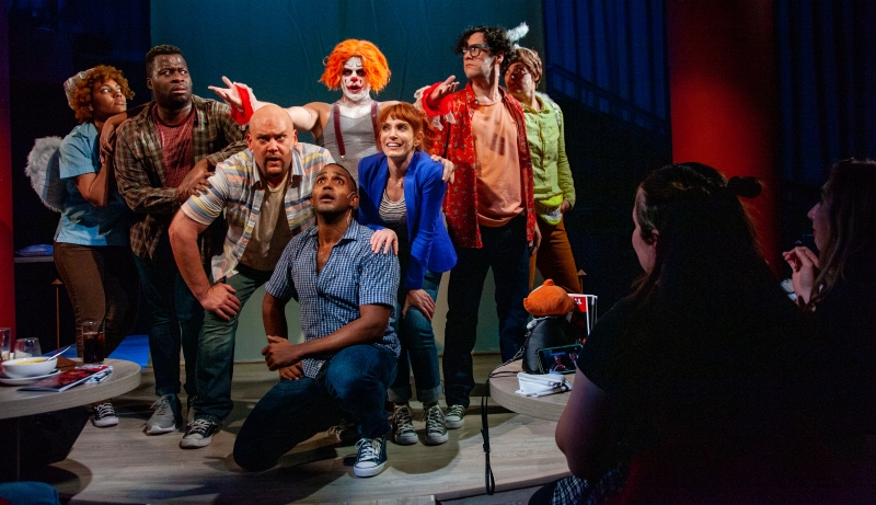 Photos: IT: A MUSICAL PARODY Is An Evil Slice Of Heaven at Chelsea Table + Stage  Image