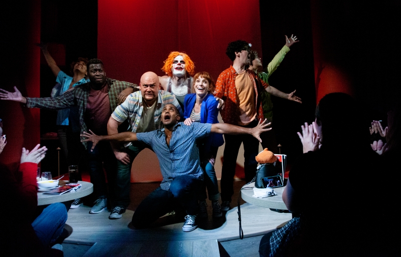 Photos: IT: A MUSICAL PARODY Is An Evil Slice Of Heaven at Chelsea Table + Stage  Image