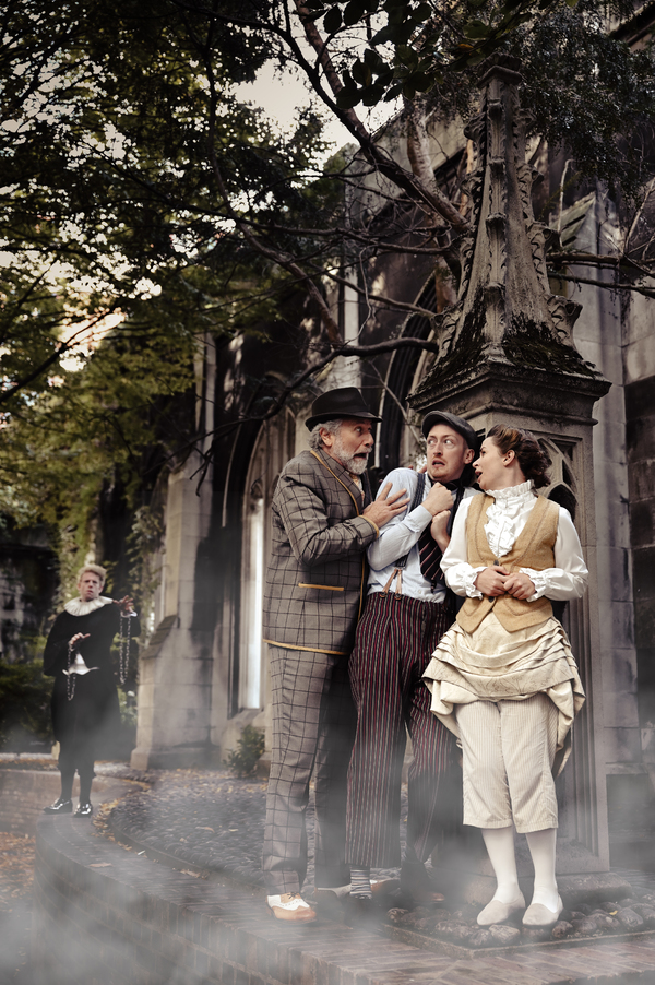 Photos: First Look at THE CANTERVILLE GHOST at the Southwark Playhouse Image