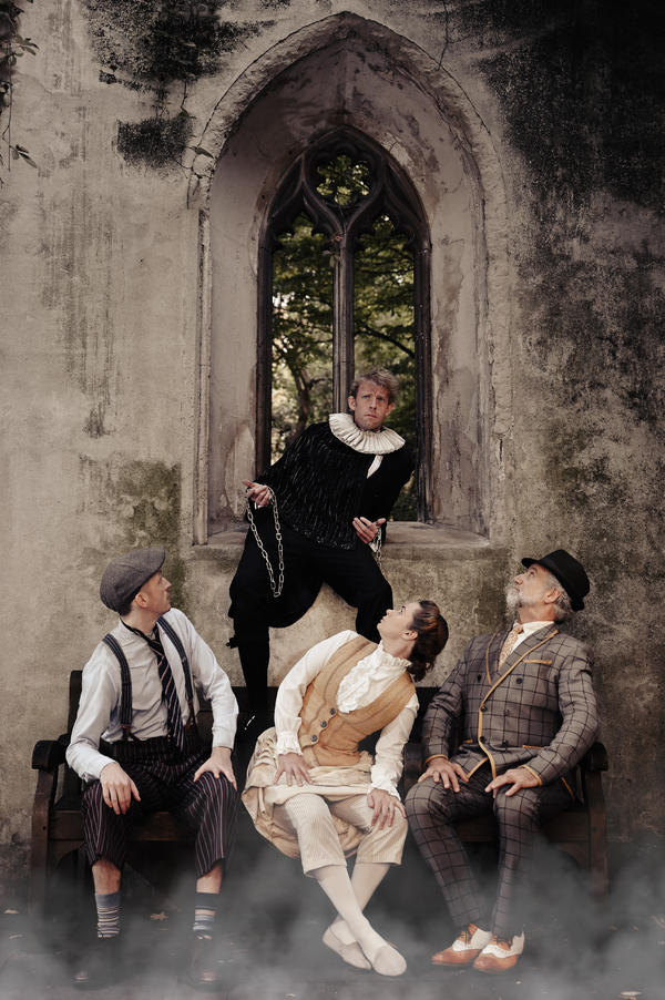 Photos: First Look at THE CANTERVILLE GHOST at the Southwark Playhouse Image