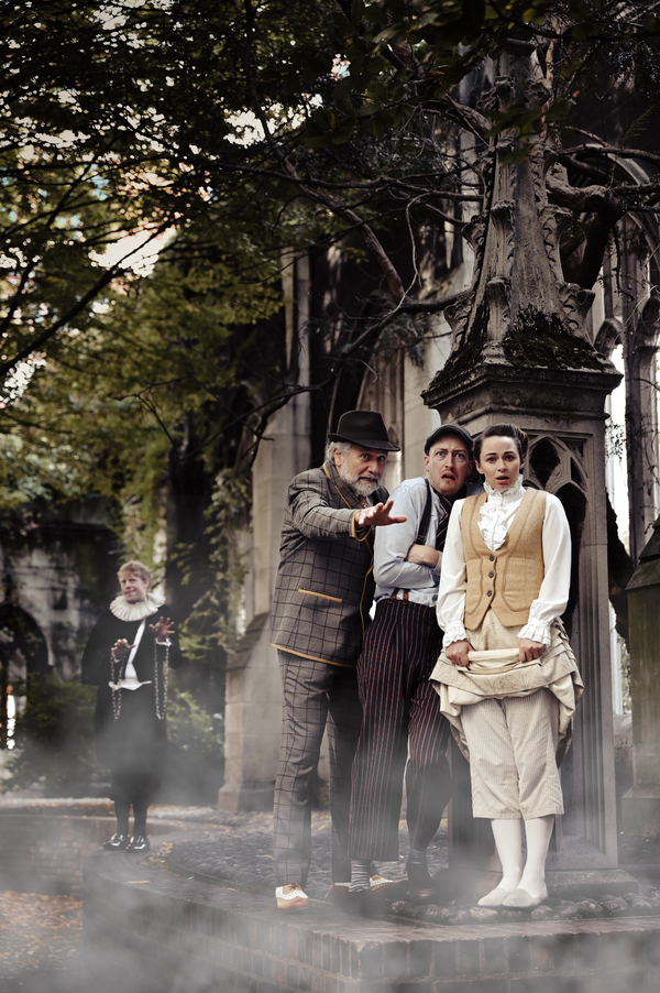 Photos: First Look at THE CANTERVILLE GHOST at the Southwark Playhouse Image