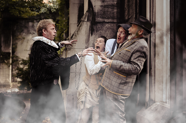 Photos: First Look at THE CANTERVILLE GHOST at the Southwark Playhouse Image