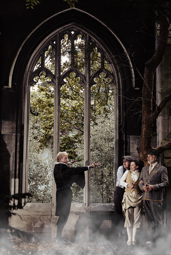 Photos: First Look at THE CANTERVILLE GHOST at the Southwark Playhouse Image