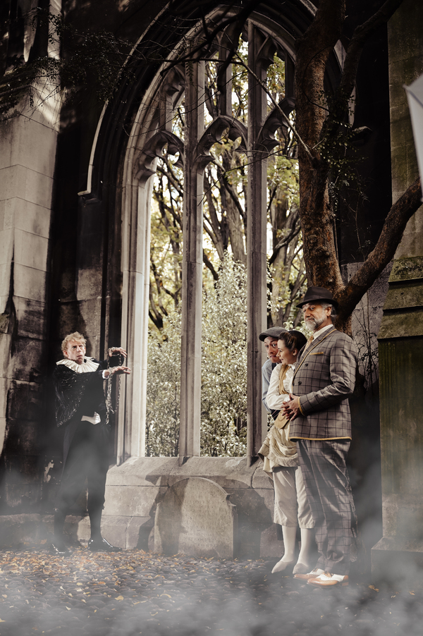 Photos: First Look at THE CANTERVILLE GHOST at the Southwark Playhouse Image