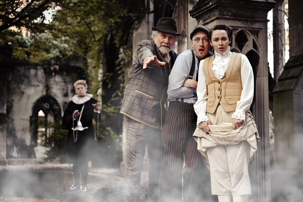 Photos: First Look at THE CANTERVILLE GHOST at the Southwark Playhouse 
