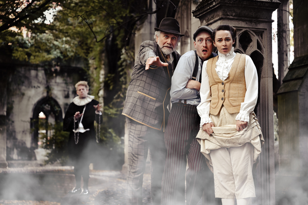 Photos: First Look at THE CANTERVILLE GHOST at the Southwark Playhouse Image