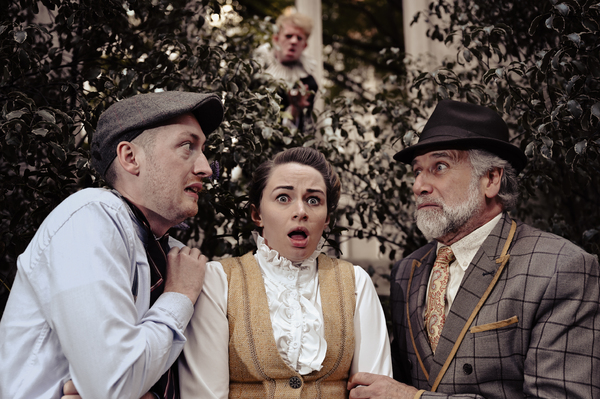 Photos: First Look at THE CANTERVILLE GHOST at the Southwark Playhouse 