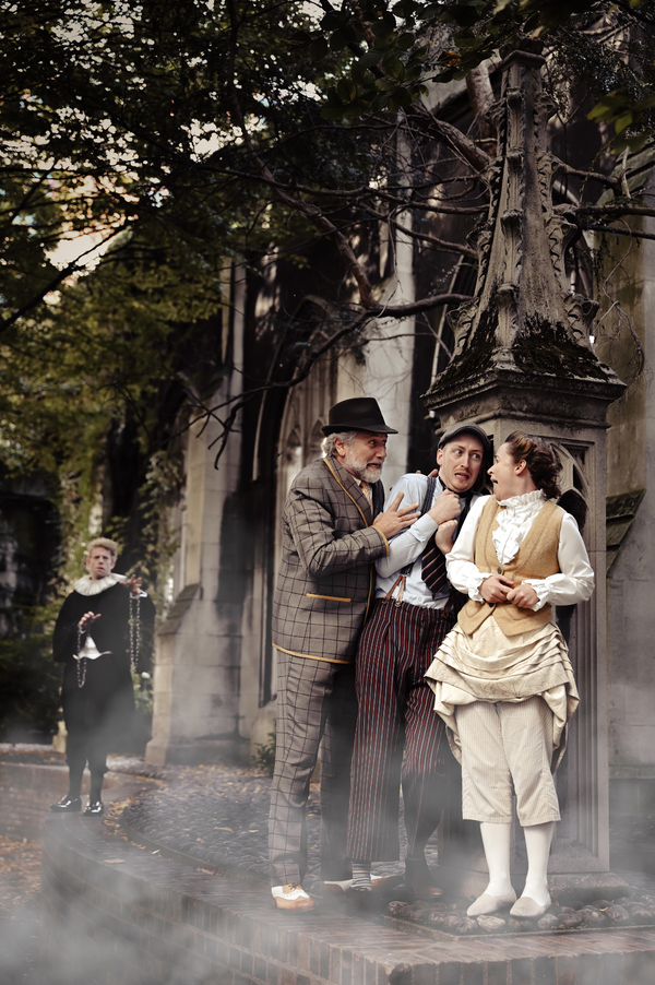 Photos: First Look at THE CANTERVILLE GHOST at the Southwark Playhouse Image
