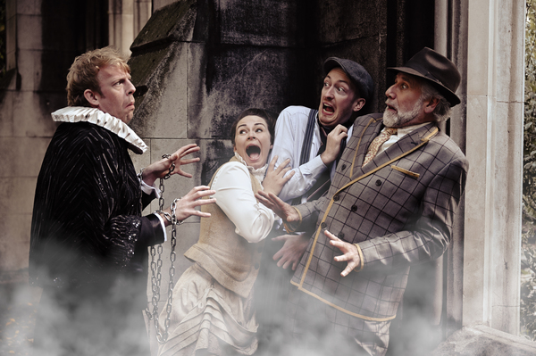 Photos: First Look at THE CANTERVILLE GHOST at the Southwark Playhouse Image