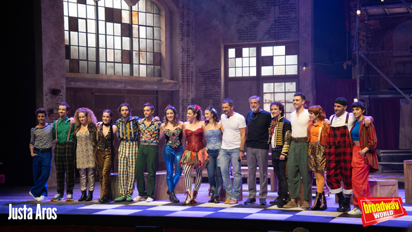 PHOTOS: GODSPELL se presenta en en el Teatro del Soho de Málaga Image