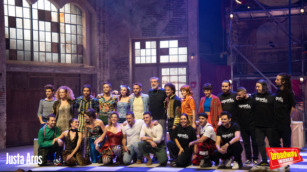 PHOTOS: GODSPELL se presenta en en el Teatro del Soho de Málaga Image