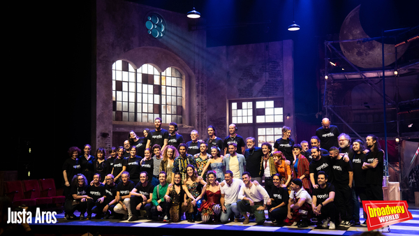 PHOTOS: GODSPELL se presenta en en el Teatro del Soho de Málaga Image