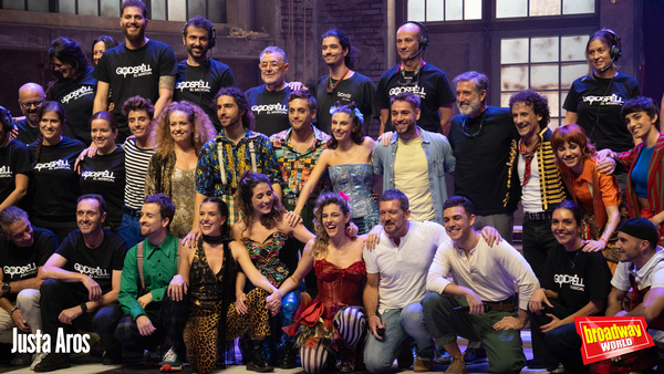 PHOTOS: GODSPELL se presenta en en el Teatro del Soho de Málaga Image