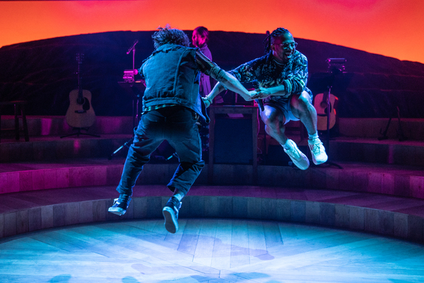 Photos: First Look at WHERE THE MOUNTAIN MEETS THE SEA at Manhattan Theatre Club Image