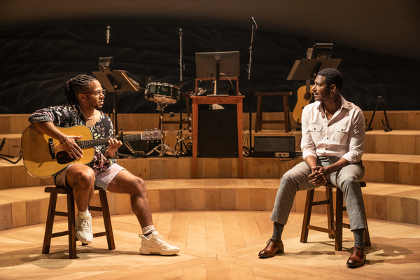 Photos: First Look at WHERE THE MOUNTAIN MEETS THE SEA at Manhattan Theatre Club Image