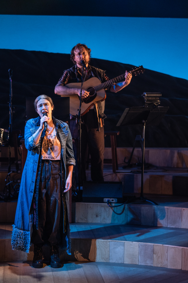 Photos: First Look at WHERE THE MOUNTAIN MEETS THE SEA at Manhattan Theatre Club Image