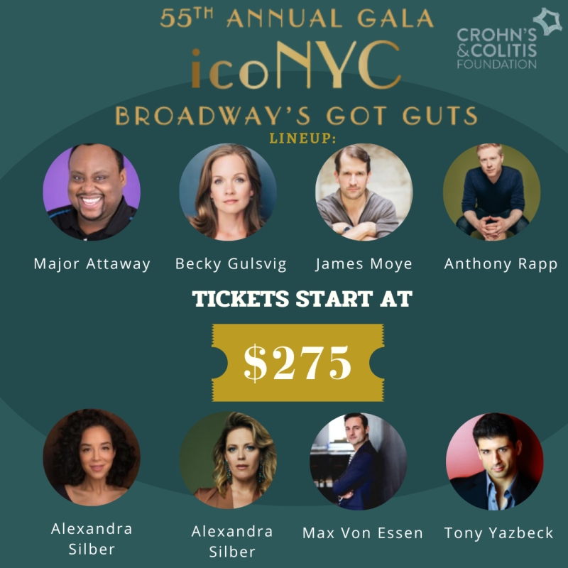 Anthony Rapp, Elizabeth Stanley, Major Attaway & More to Perform At BROADWAY'S GOT GUTS Gala 