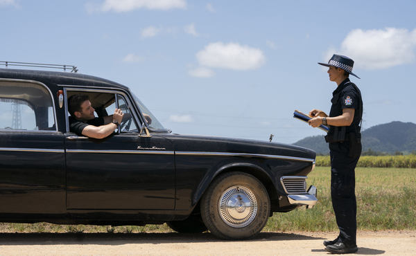 Photos: Peacock Shares First Look at Colin Donnell in IRREVERENT Image