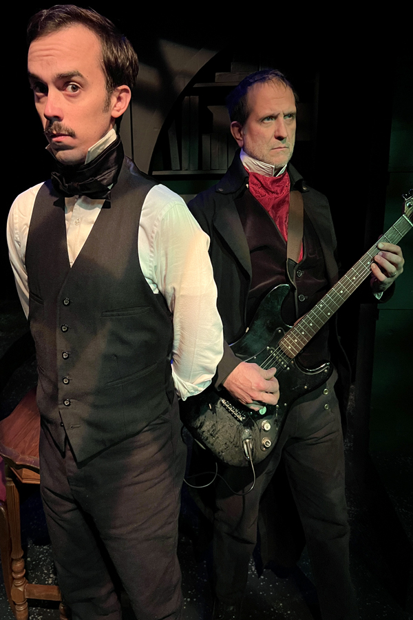 Review: TELL-TALE ELECTRIC POE OPENS IN KANSAS CITY AT at The Coterie Theatre 