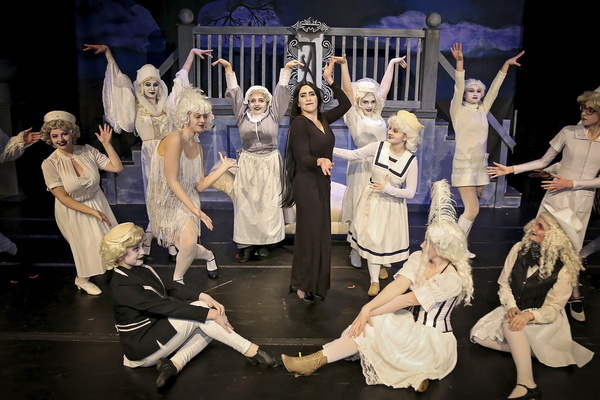Photos: The MAC Players Presents THE ADDAMS FAMILY this Halloween Weekend Image