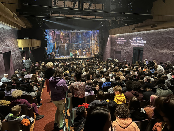 Photos: 400 Students Attend Bucks County Playhouse's First School Day EVITA Matinee 