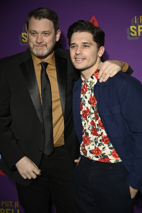 Michael Arden and Andy Mientus Photo