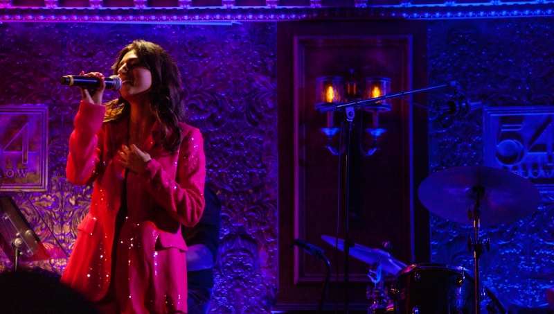 Review: Analise Scarpaci Premieres Dreamy Solo Show Debut PATHETIC LITTLE DREAMER at 54 Below 