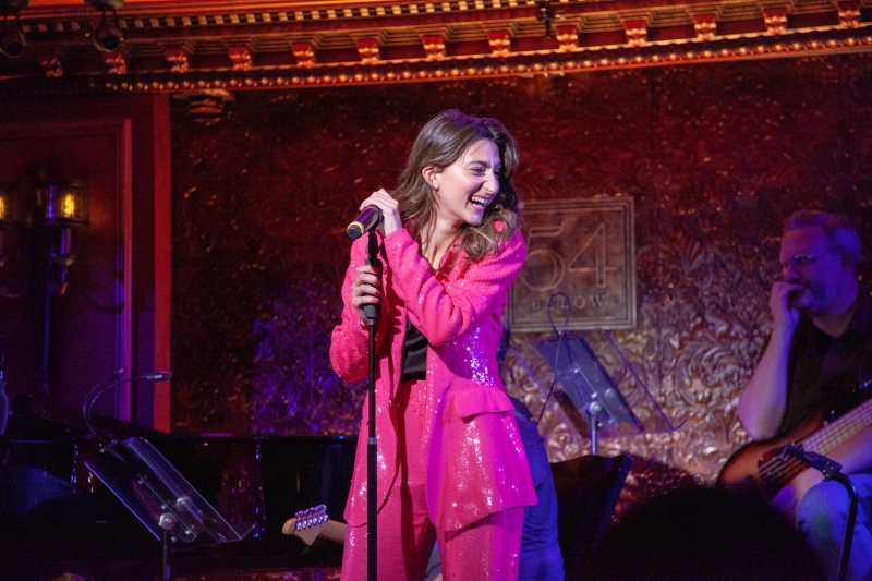 Review: Analise Scarpaci Premieres Dreamy Solo Show Debut PATHETIC LITTLE DREAMER at 54 Below 