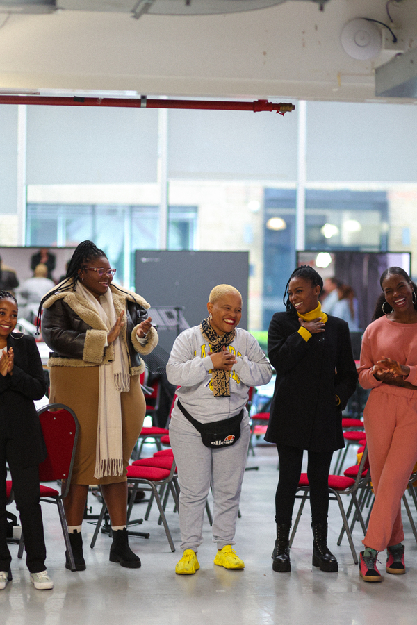 Photos: Inside Rehearsal For the Young Vic's MANDELA Image