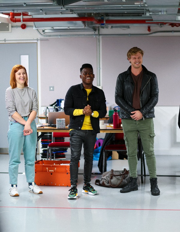 Photos: Inside Rehearsal For the Young Vic's MANDELA Image