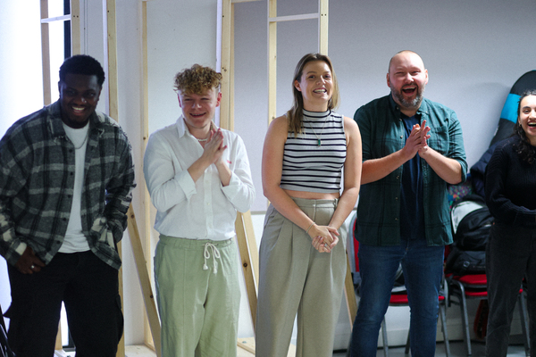 Photos: Inside Rehearsal For the Young Vic's MANDELA Image