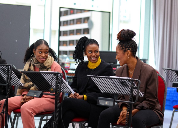 Photos: Inside Rehearsal For the Young Vic's MANDELA Image