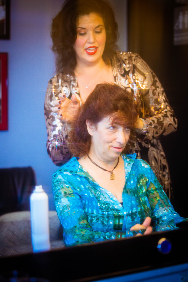 Photos: October 18th Installment of THE LINEUP WITH SUSIE MOSHER Particularly Sparkly In The Matt Baker Lens Image