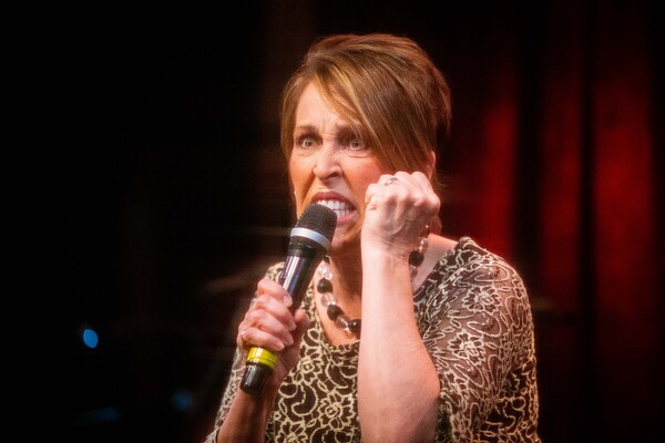 Photos: October 18th Installment of THE LINEUP WITH SUSIE MOSHER Particularly Sparkly In The Matt Baker Lens Image