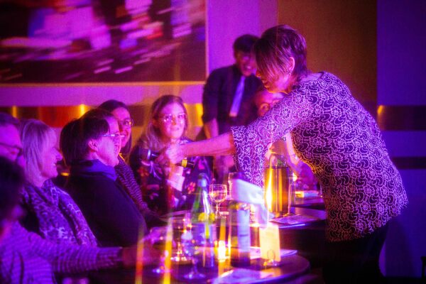Photos: October 18th Installment of THE LINEUP WITH SUSIE MOSHER Particularly Sparkly In The Matt Baker Lens Image