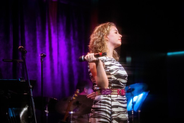 Photos: October 18th Installment of THE LINEUP WITH SUSIE MOSHER Particularly Sparkly In The Matt Baker Lens Image