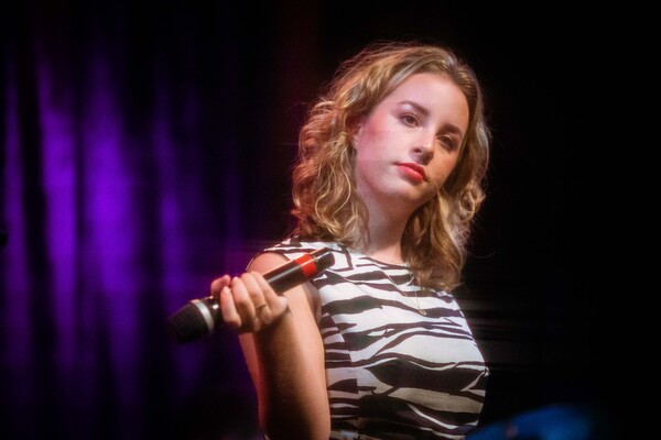 Photos: October 18th Installment of THE LINEUP WITH SUSIE MOSHER Particularly Sparkly In The Matt Baker Lens Image