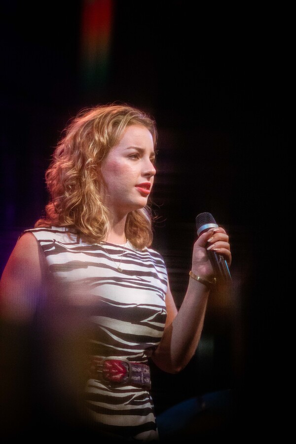 Photos: October 18th Installment of THE LINEUP WITH SUSIE MOSHER Particularly Sparkly In The Matt Baker Lens Image