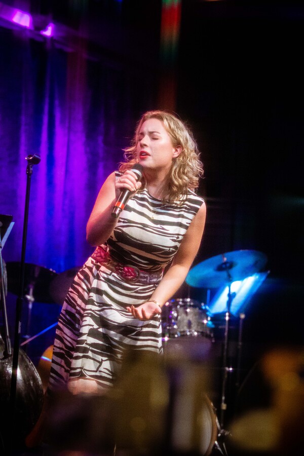Photos: October 18th Installment of THE LINEUP WITH SUSIE MOSHER Particularly Sparkly In The Matt Baker Lens Image