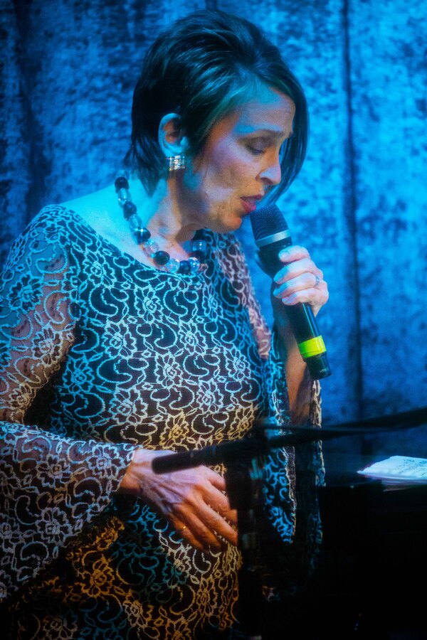 Photos: October 18th Installment of THE LINEUP WITH SUSIE MOSHER Particularly Sparkly In The Matt Baker Lens 